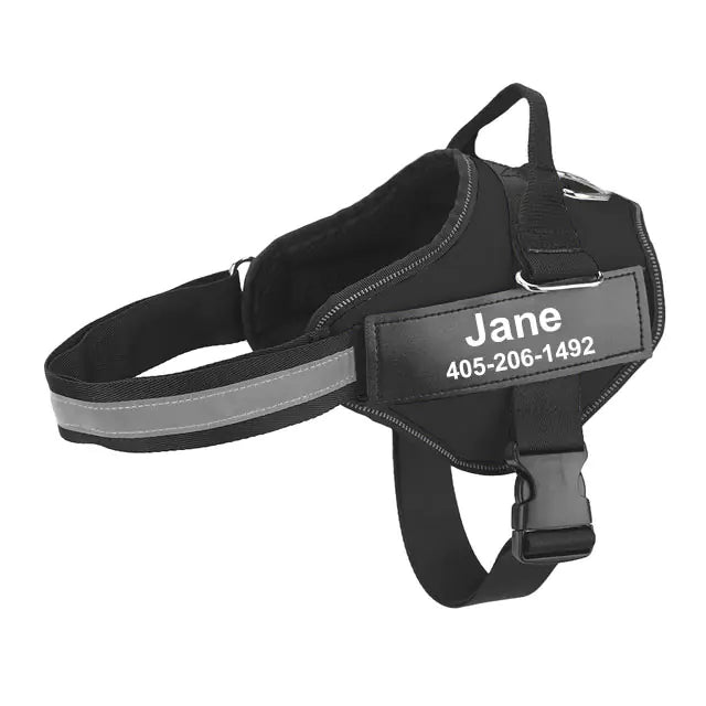 🐶 RegalFit™ Personalized Dog Harness
