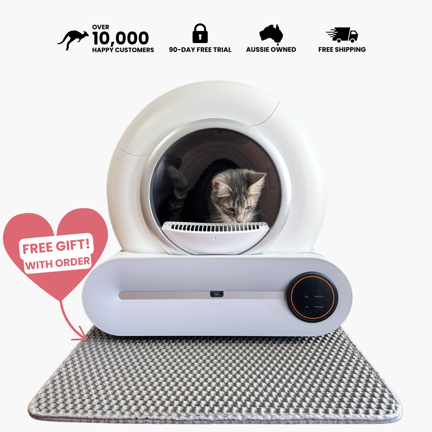 🐾 PurrSmart Litter
