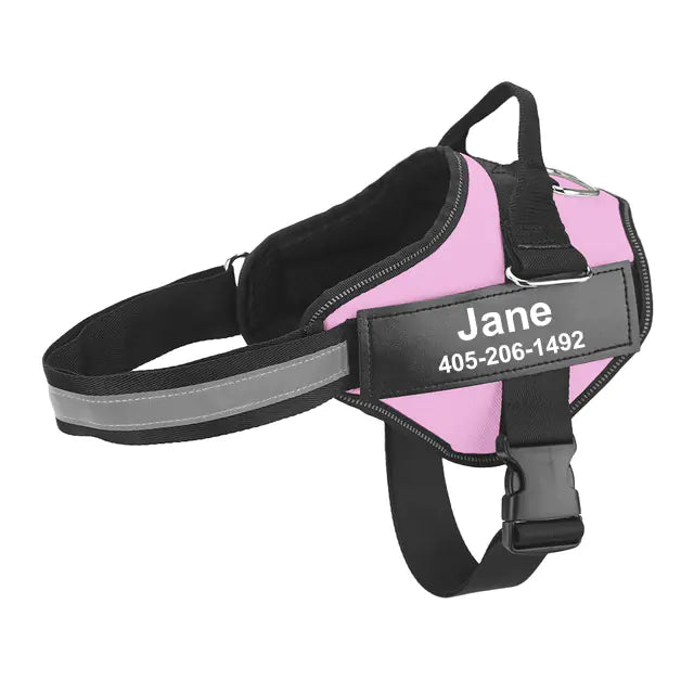 🐶 RegalFit™ Personalized Dog Harness