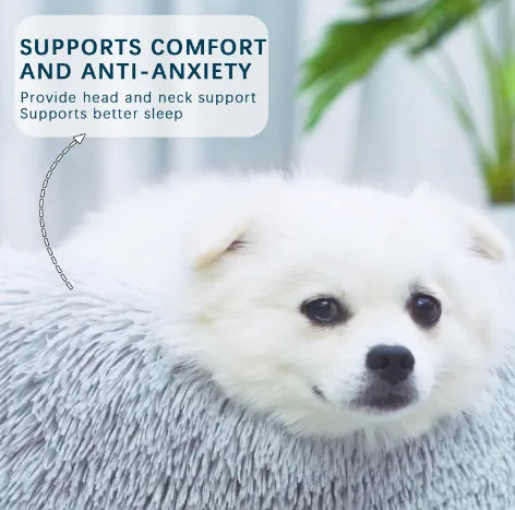 🛏️ CloudNest™ Calming Pet Bed