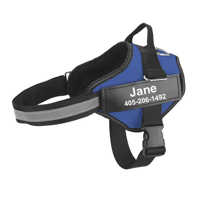 🐶 RegalFit™ Personalized Dog Harness