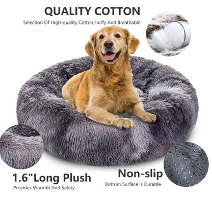🛏️ CloudNest™ Calming Pet Bed