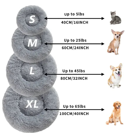 🛏️ CloudNest™ Calming Pet Bed
